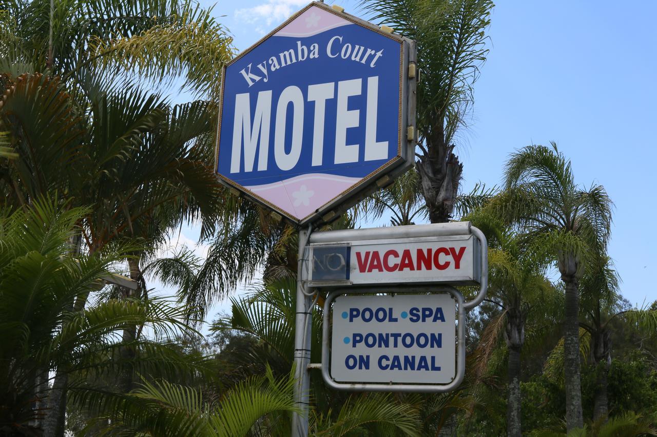 Kyamba Court Motel Mooloolaba Exterior foto